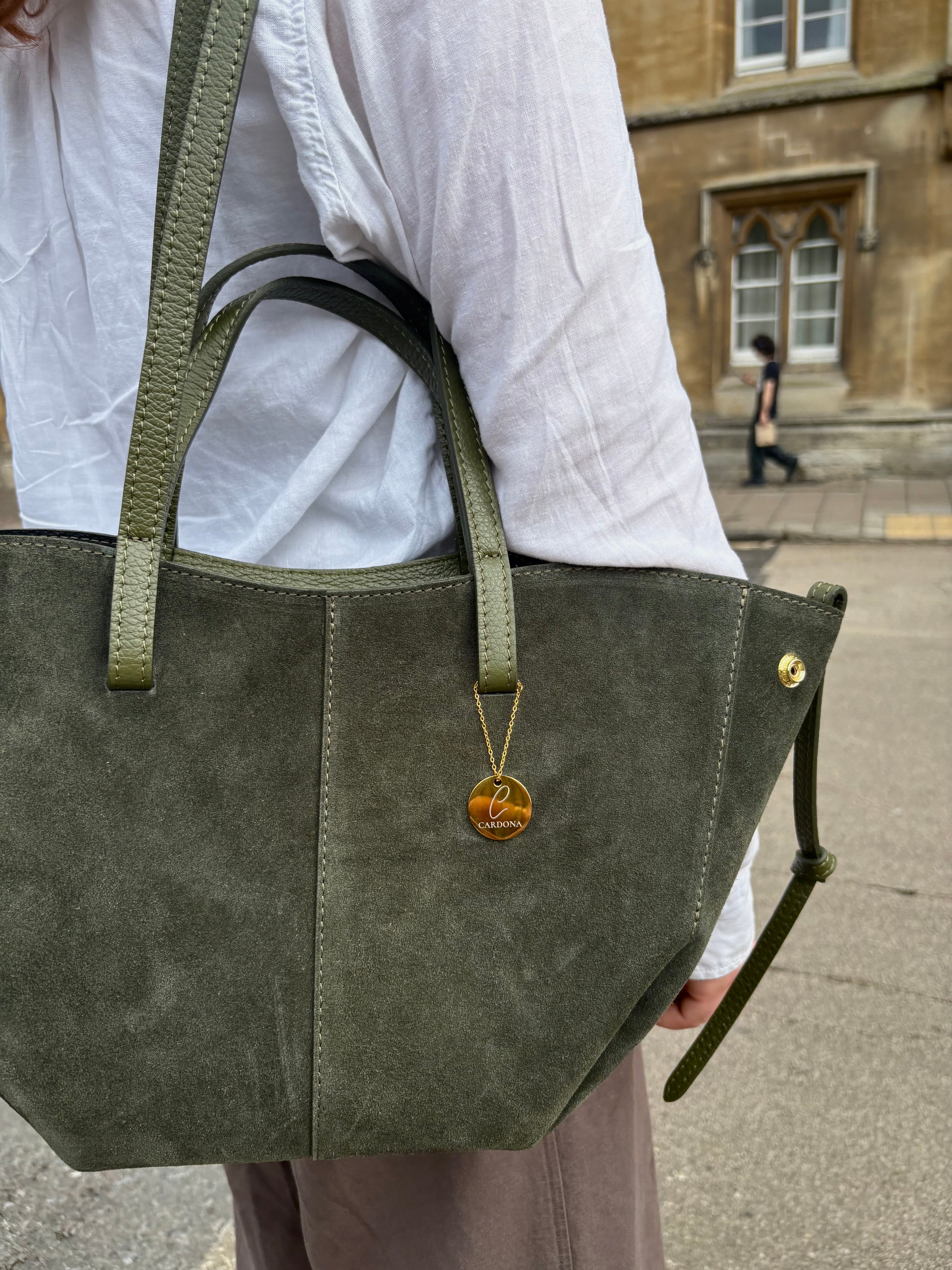 The everyday tote - Olive