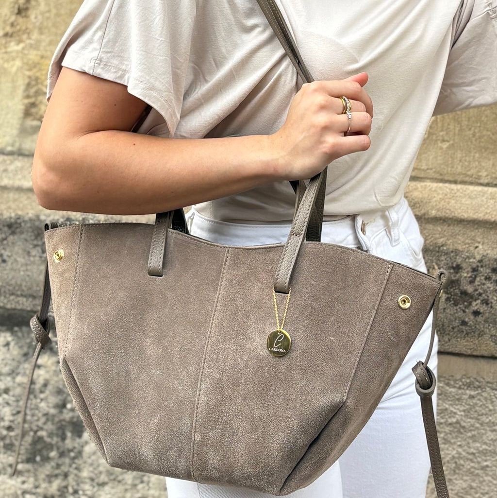 The everyday tote - stone