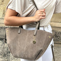 The everyday tote - stone