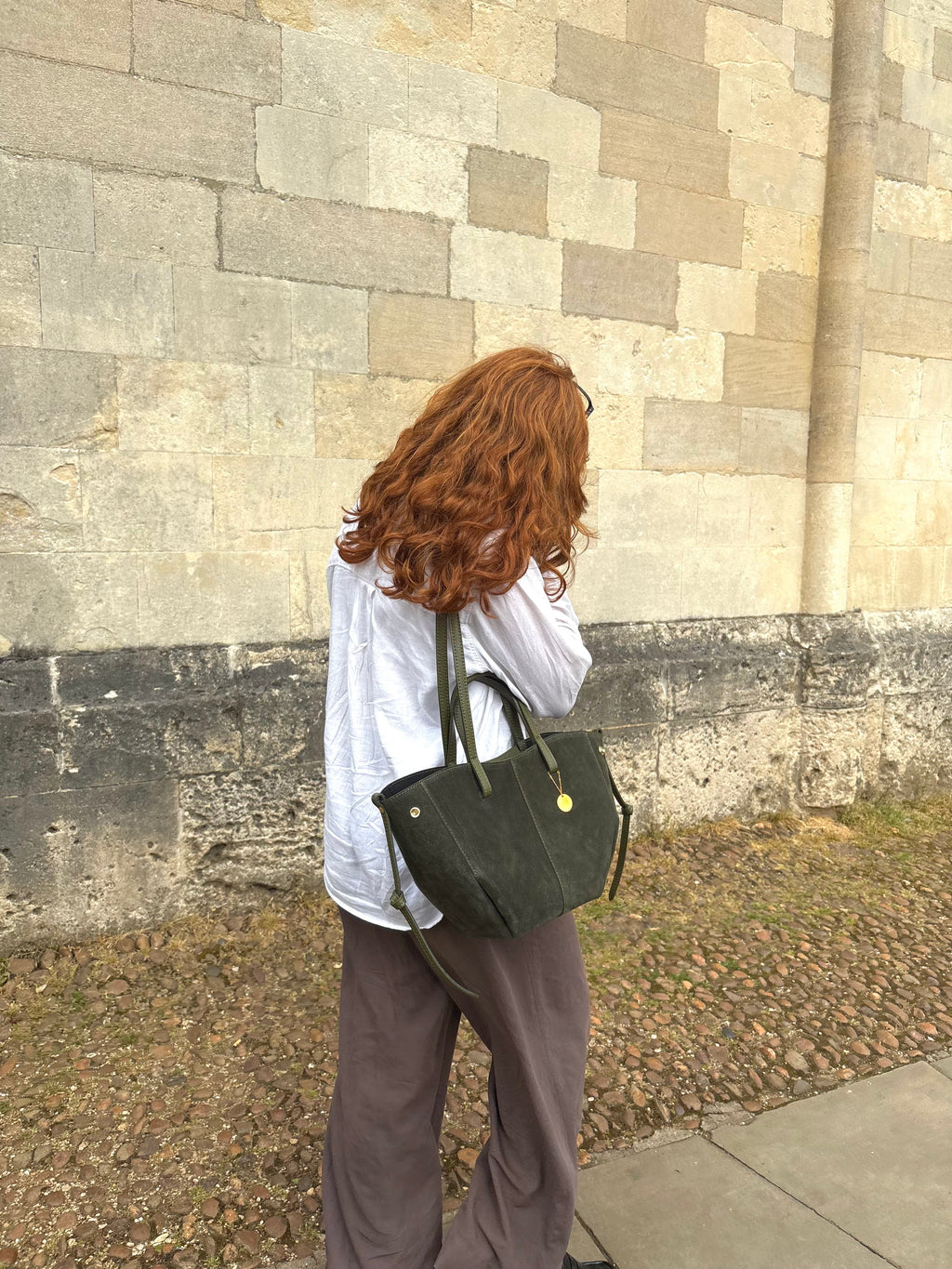 The everyday tote - Olive