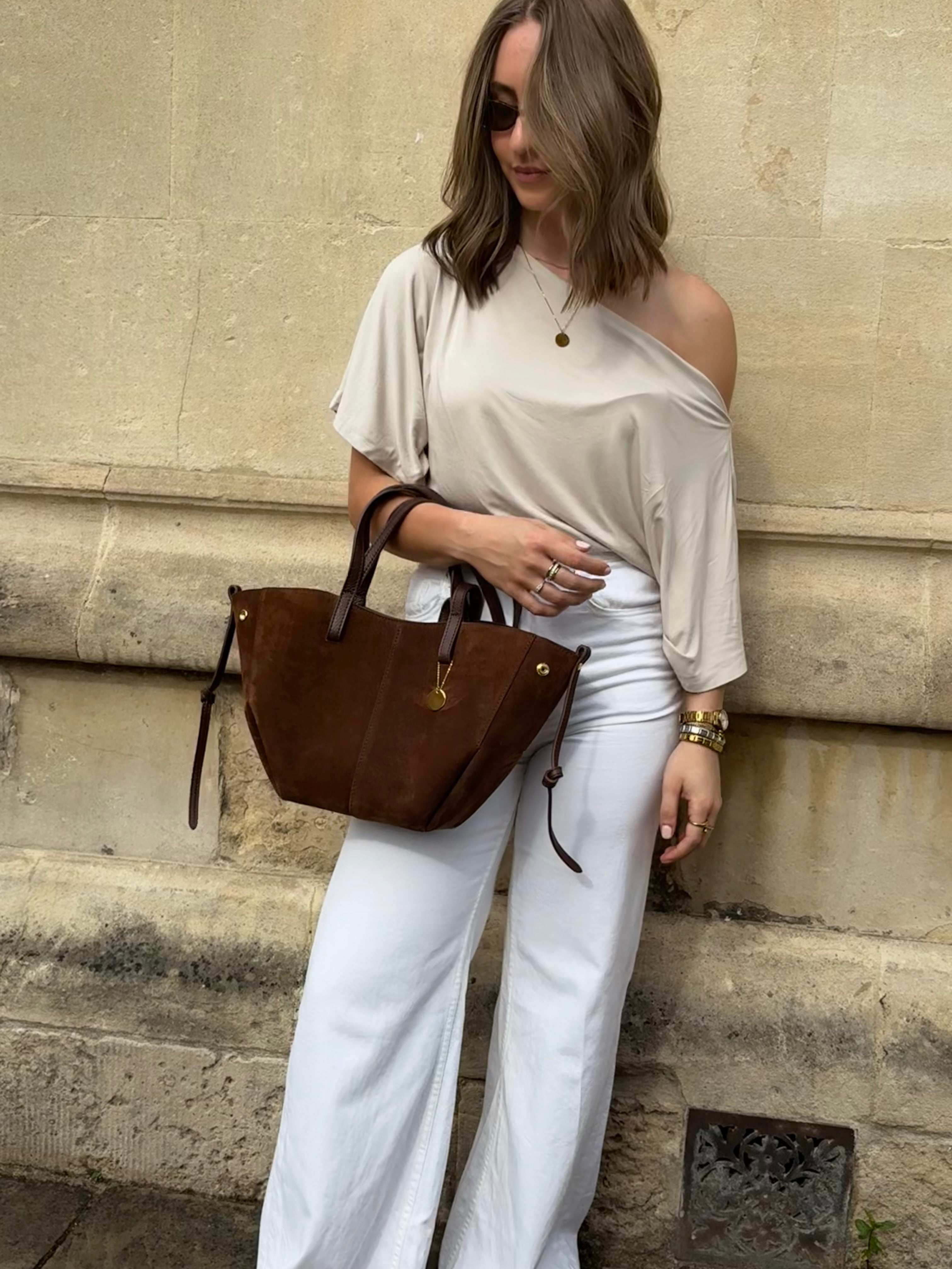 The everyday tote - coffee bean