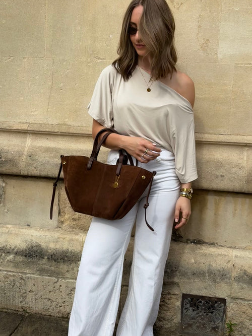 The everyday tote - coffee bean
