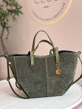 The everyday tote - Olive