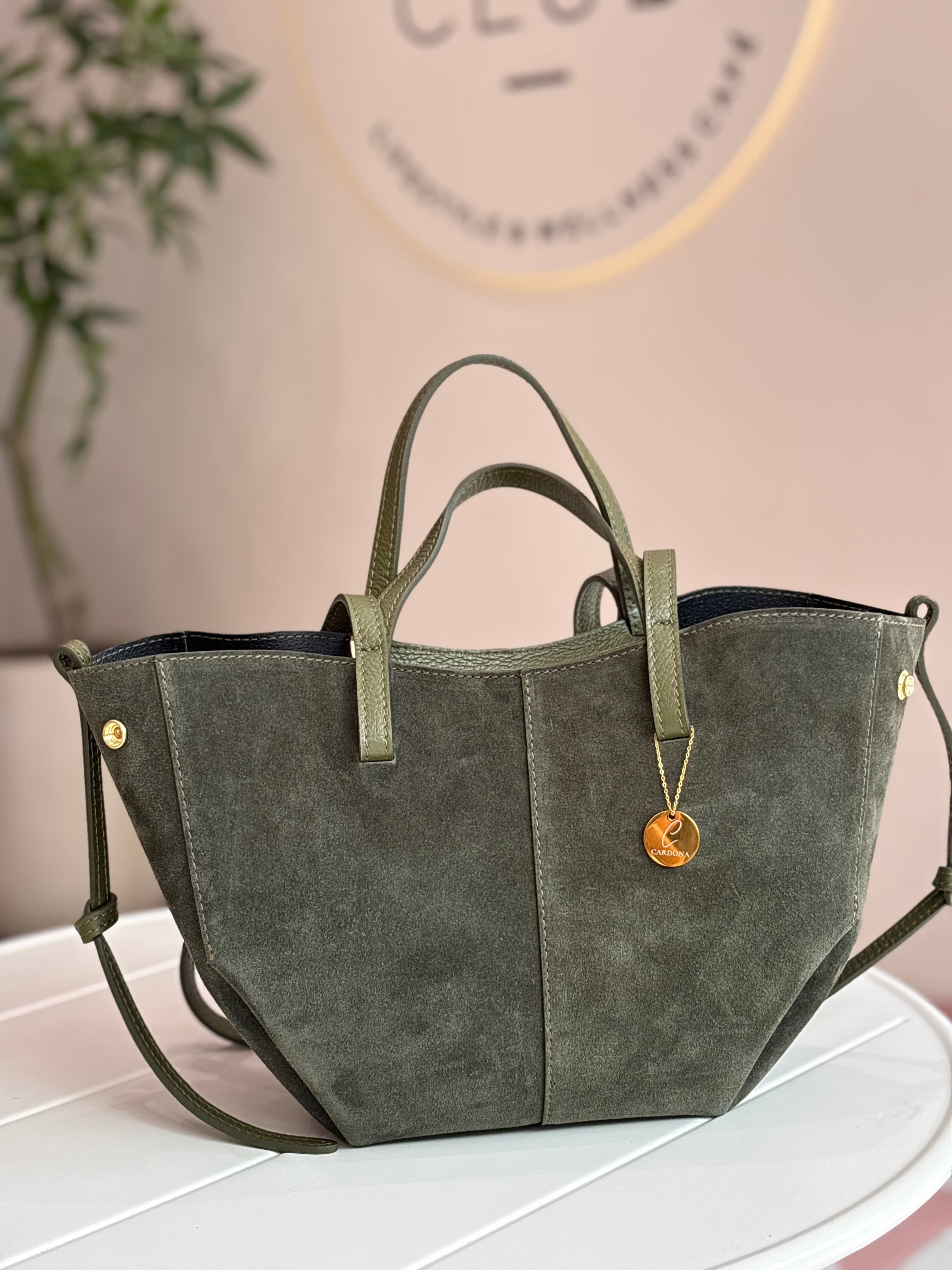 The everyday tote - Olive
