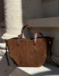 The everyday tote - coffee bean