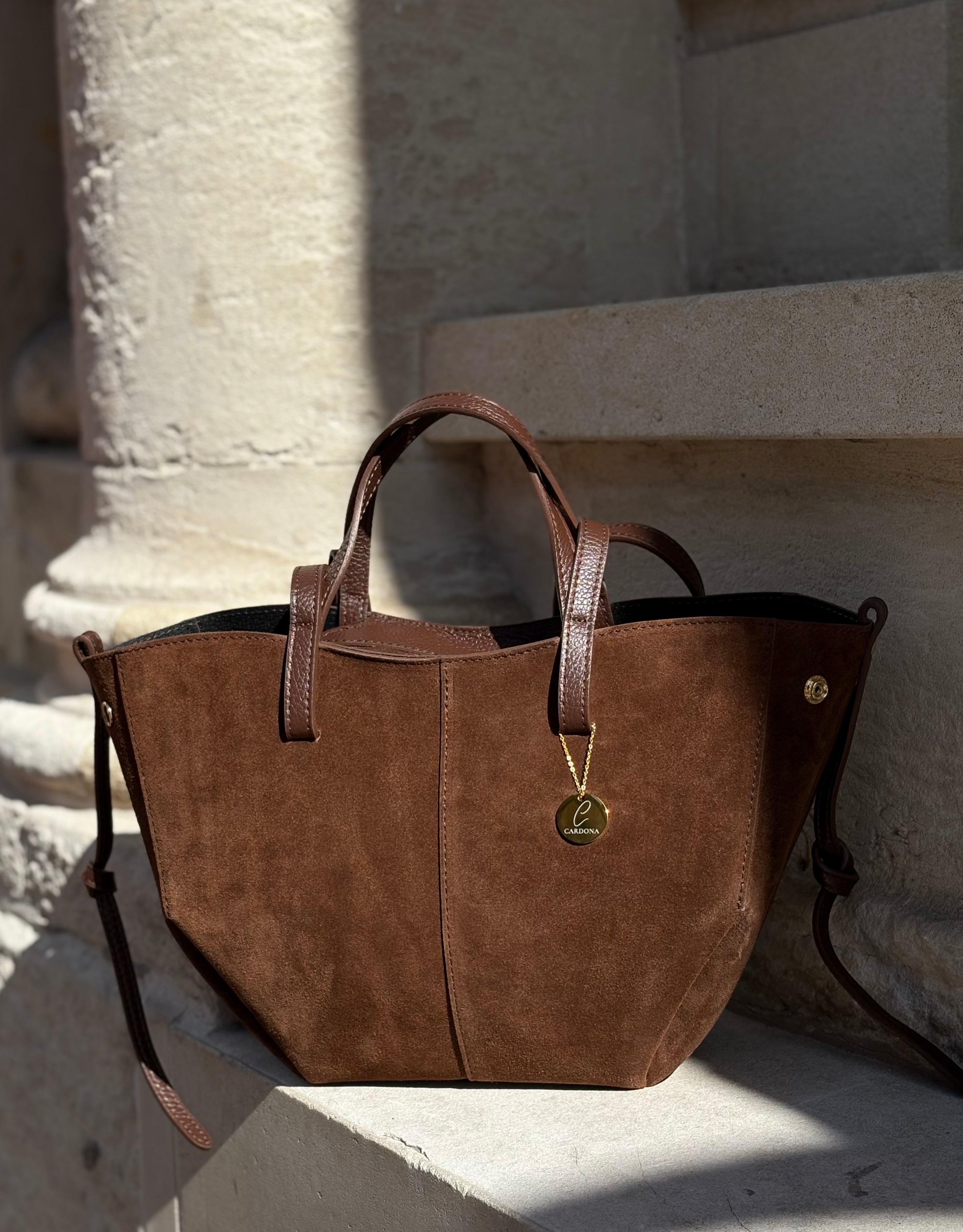 The everyday tote - coffee bean